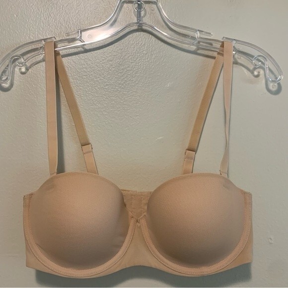 Auden Other - Auden lightly lined strapless bra size 34d